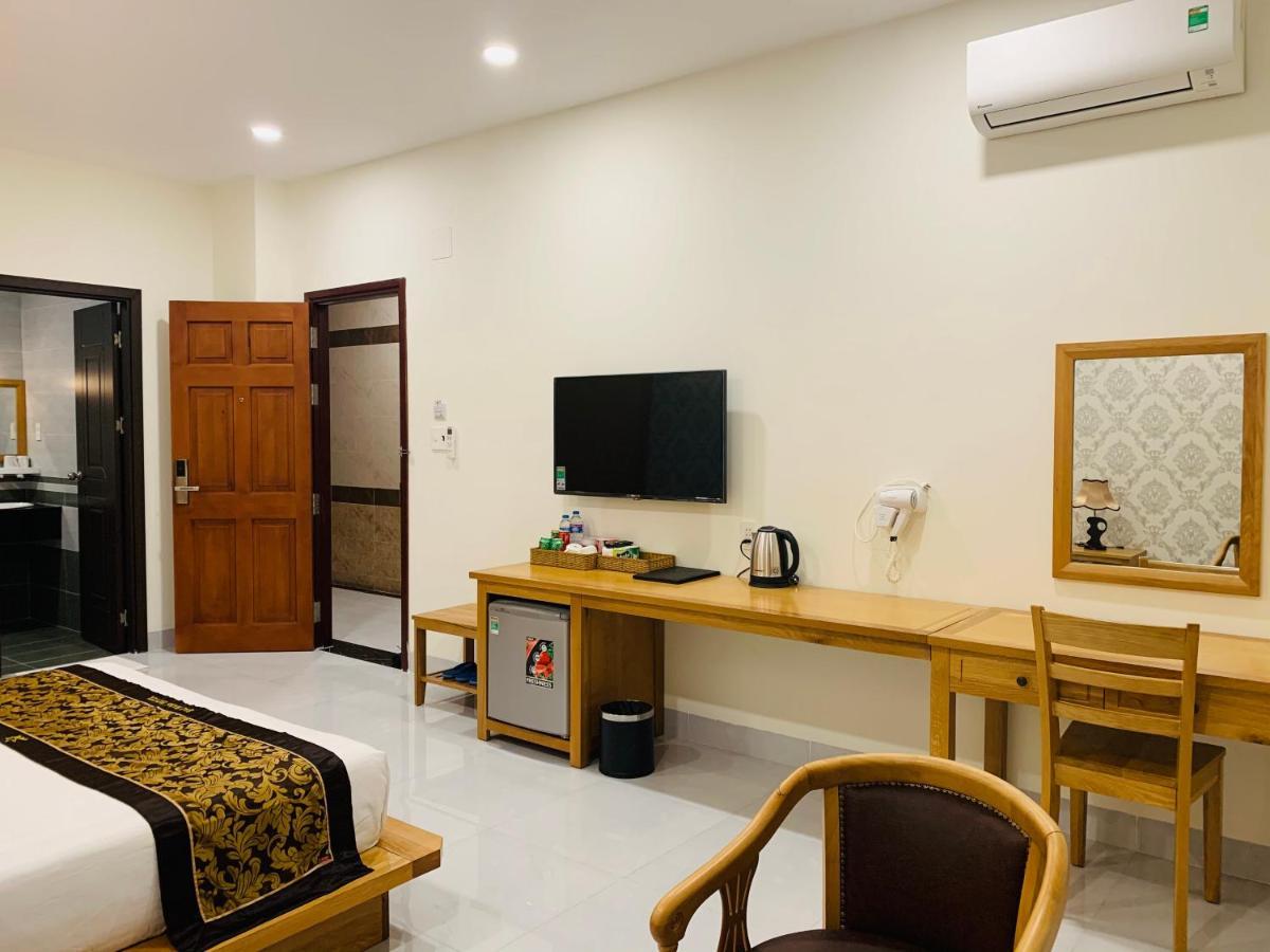 Sao Bang Hotel Thu Dau Mot Exterior photo