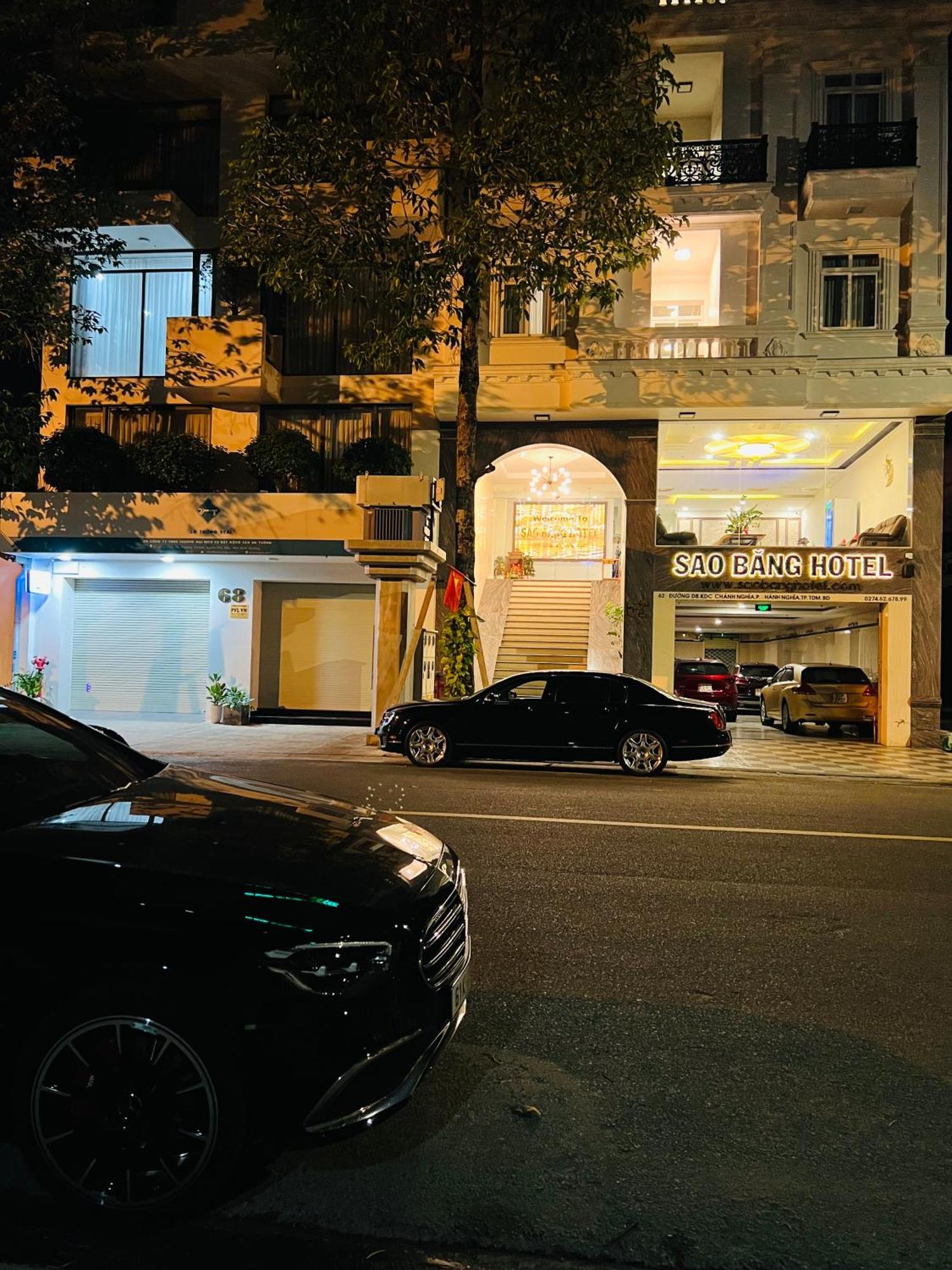 Sao Bang Hotel Thu Dau Mot Exterior photo